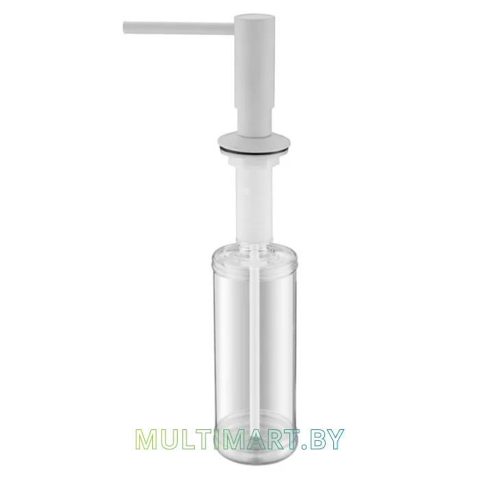 Дозатор для жидкого мыла Paulmark Decus D004-431 (белый матовый)